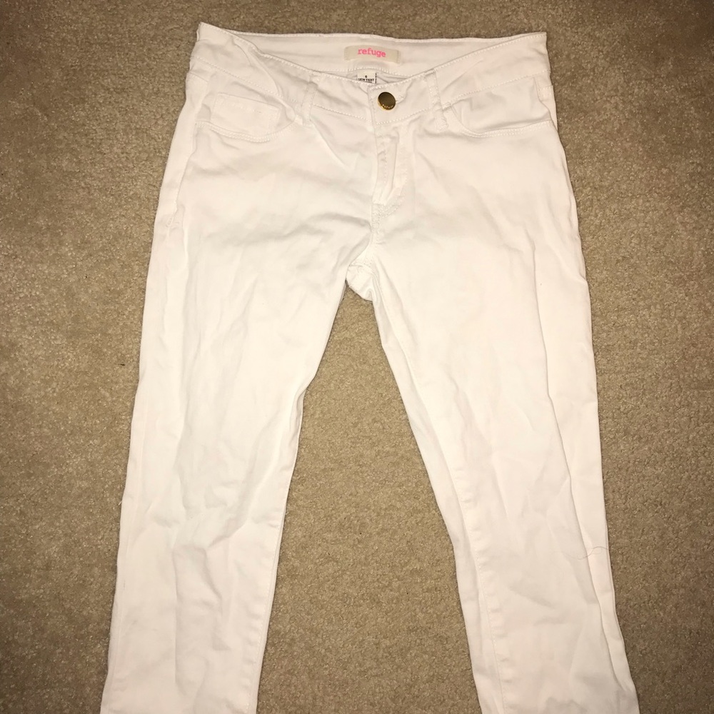 White pants